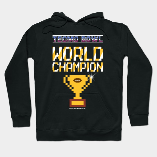 Bowl Champion Hoodie by BRAVEorGRAVE